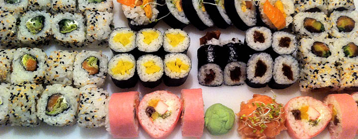 sushi to go